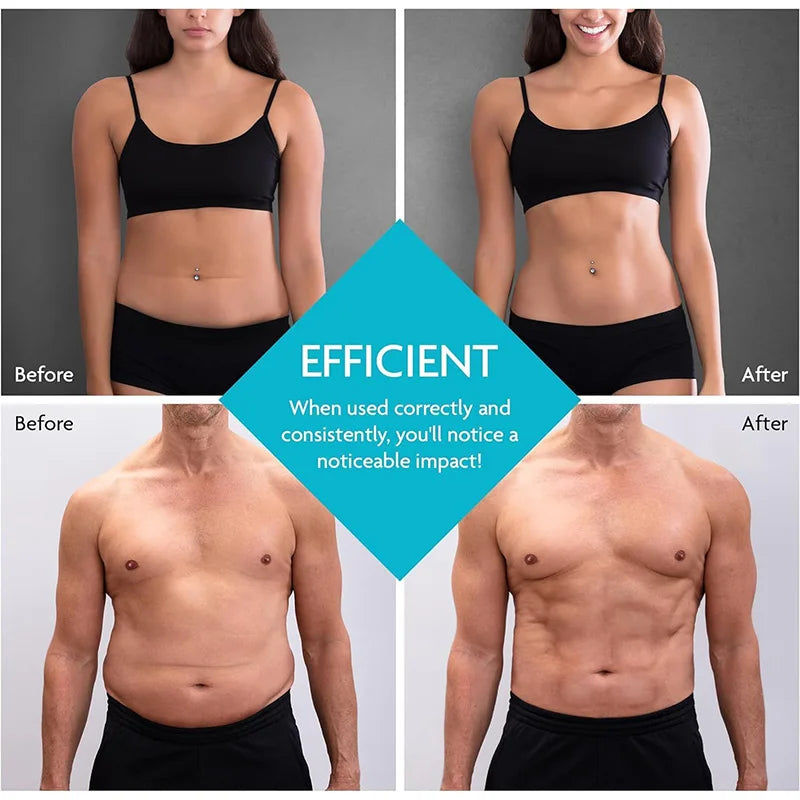 Eelhoe Abdominal Toning Belt EMS Stimulator 10 Modes Home