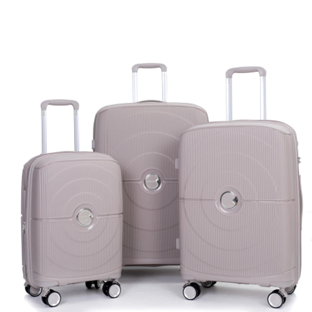 Travelhouse Ultra Luggage Hardshell 3 Piece Set 20 24 28