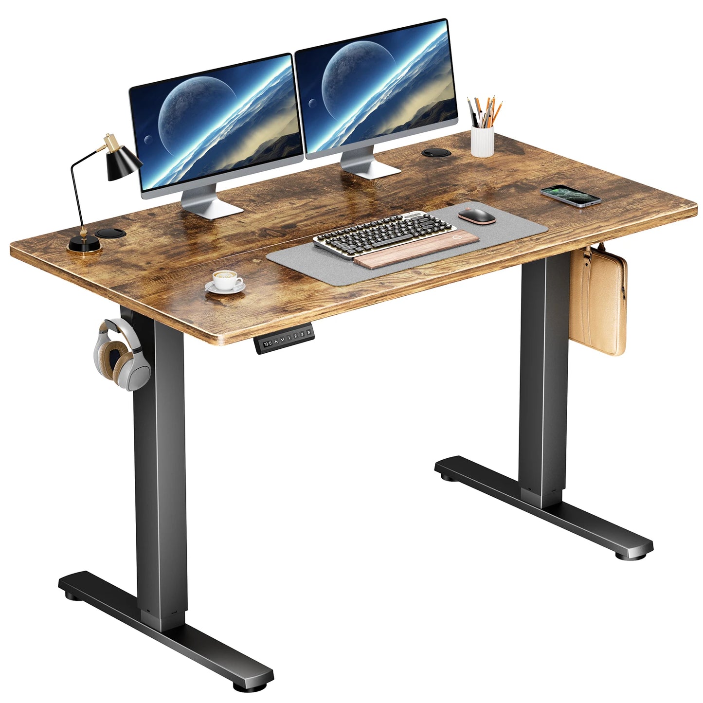 JHK Electric Standing Desk Height Adjustable Sit Stand