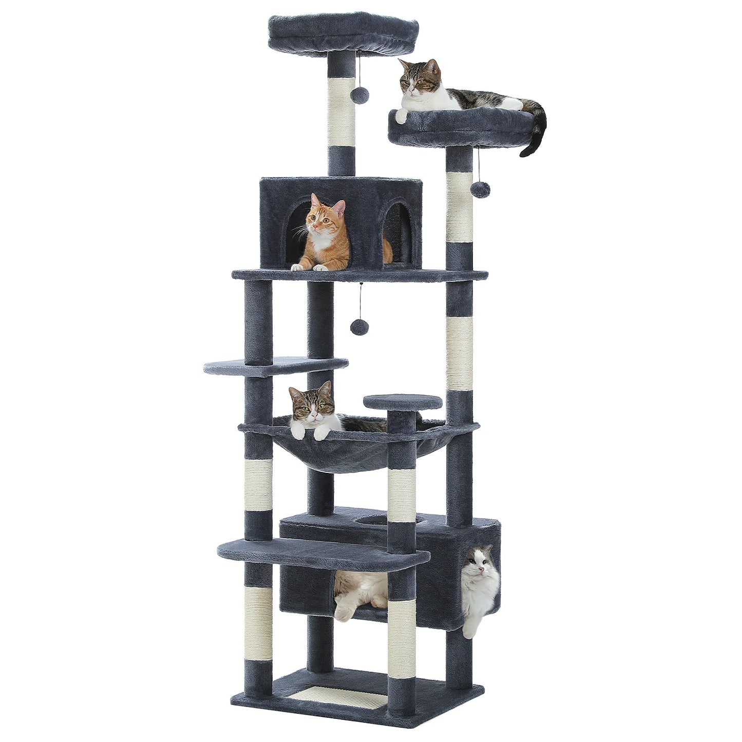 PAWZ Road Cat Tree And Tower For Cats Scratching Posts