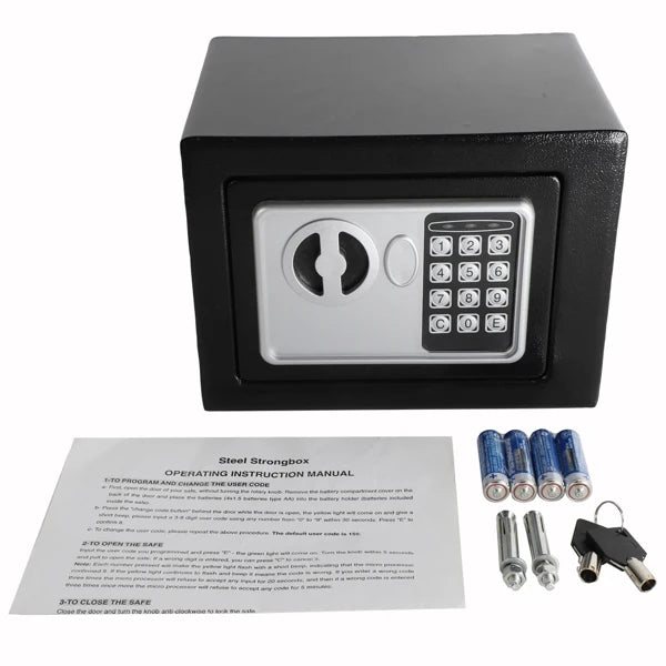 Hign Concerned 17E Electronic Password Safe For Home