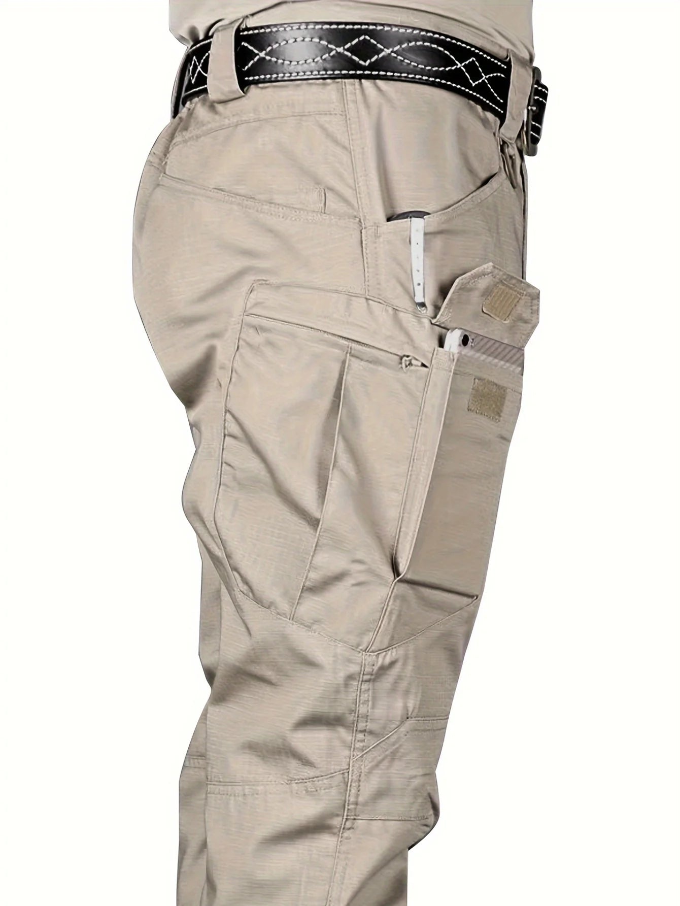 Men's Outdoor Tactical Pants With Multi Pockets
