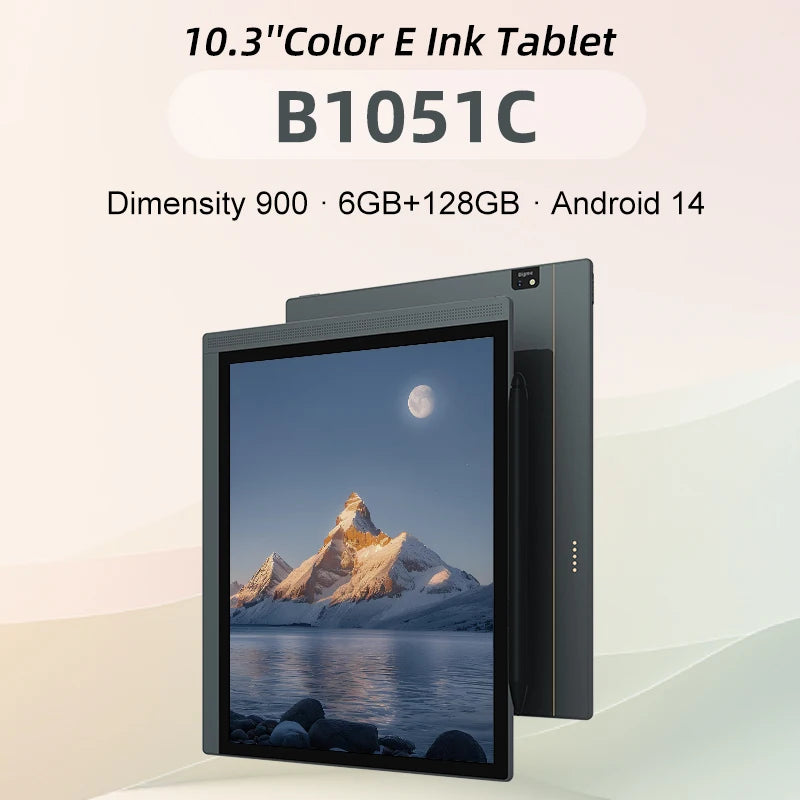 Bigme B1051C Pro Edition Android 14 E Ink Tablet 128GB