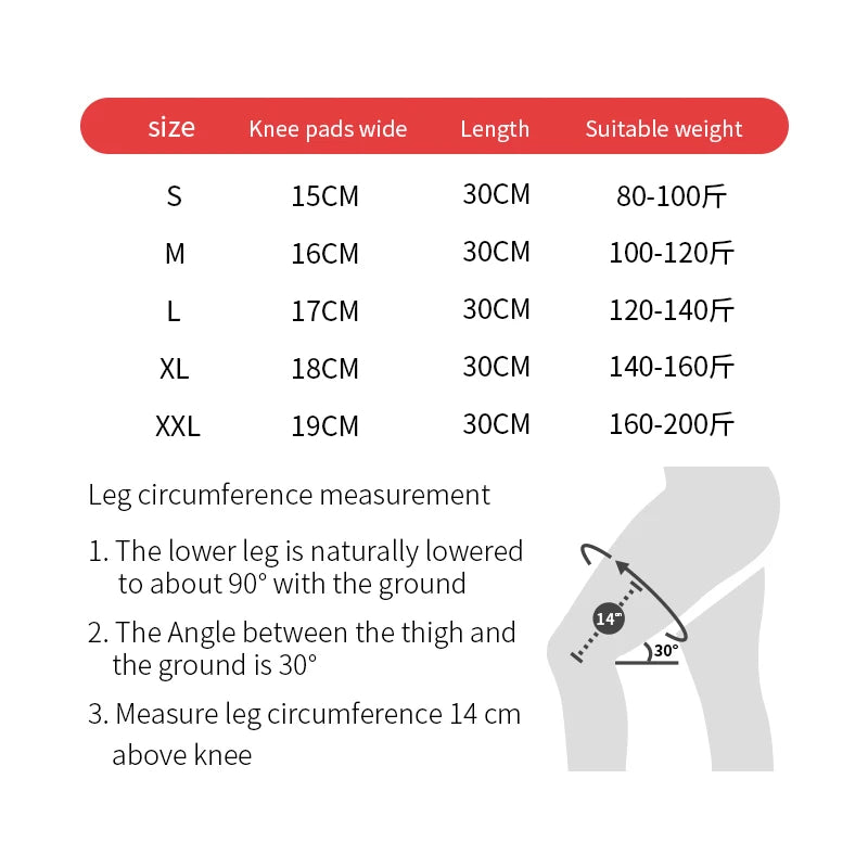 Craft Of Weaving Knee Pads Breathable Patellar Support