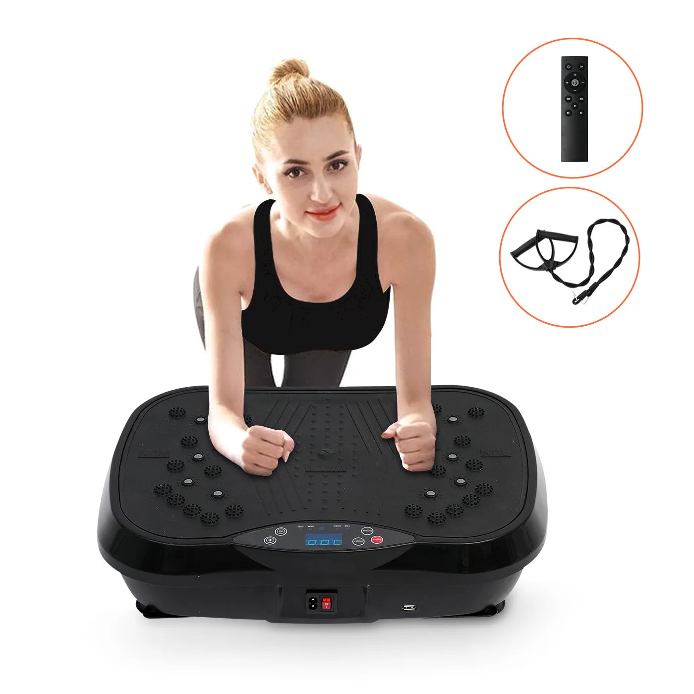 Vibration Plate Exercise Machine For Fat Burning And Toning