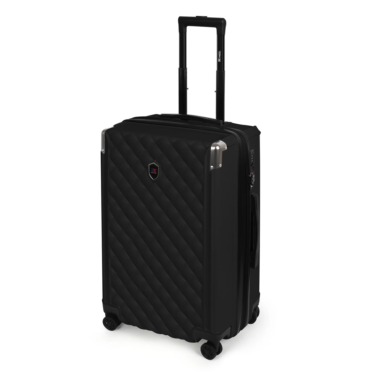 New York XPress PP Hard Shell Expandable Carry On Luggage