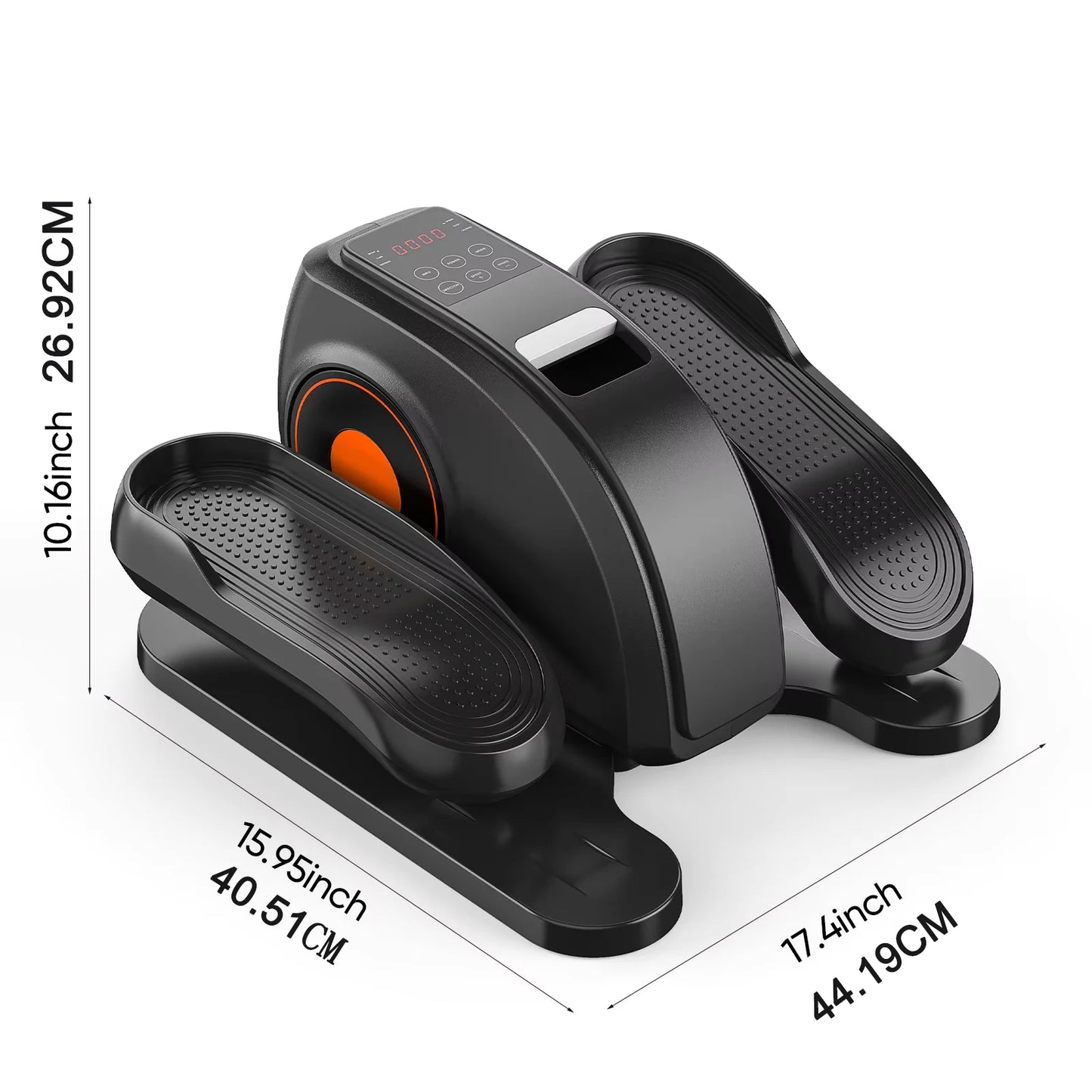 TyrandeRunner Under Desk Electric Pedal Exerciser Compact