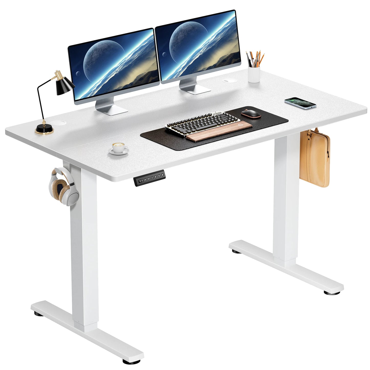JHK Electric Standing Desk Height Adjustable Sit Stand
