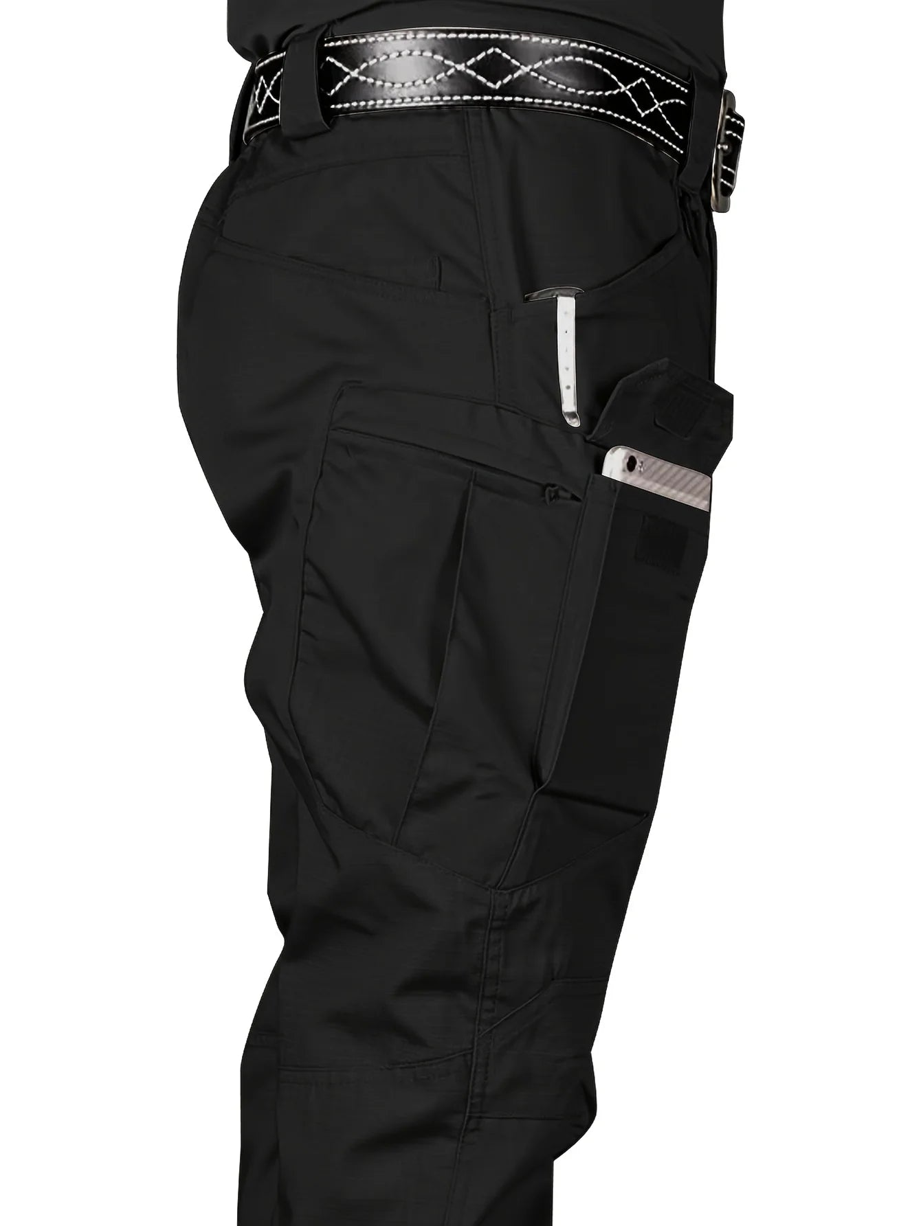 Men's Outdoor Tactical Pants With Multi Pockets