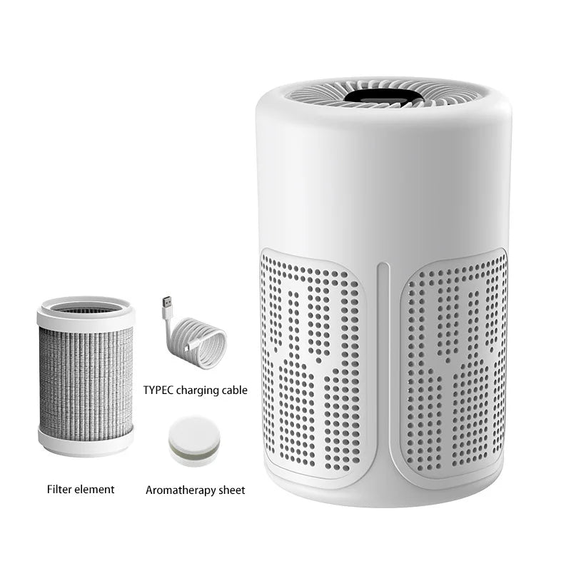 MIJIA Mini Desktop Air Purifier Hepa Filter Negative Ion