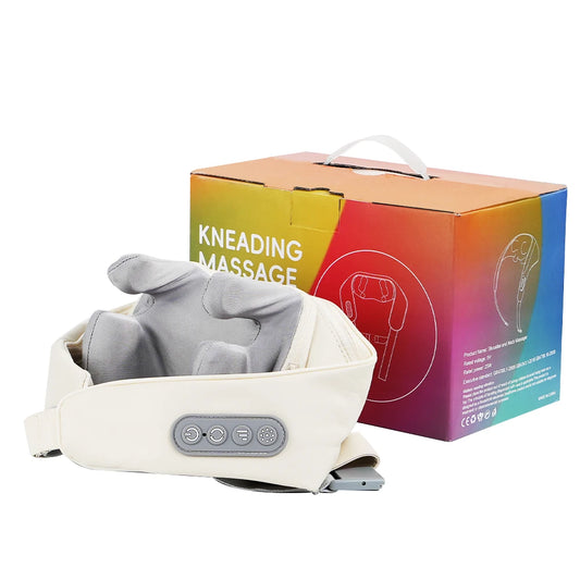 Viladepot 6D Kneading Massage Shawl With Heat Neck Relief