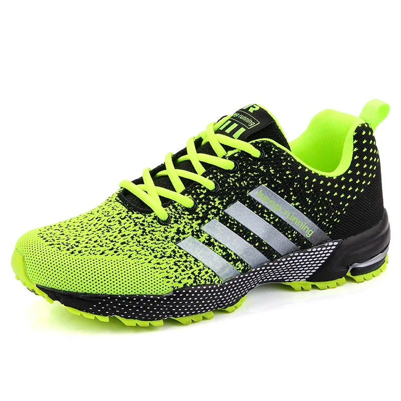 LLHMXC Mesh Breathable Sports Shoes Unisex Casual Sneakers