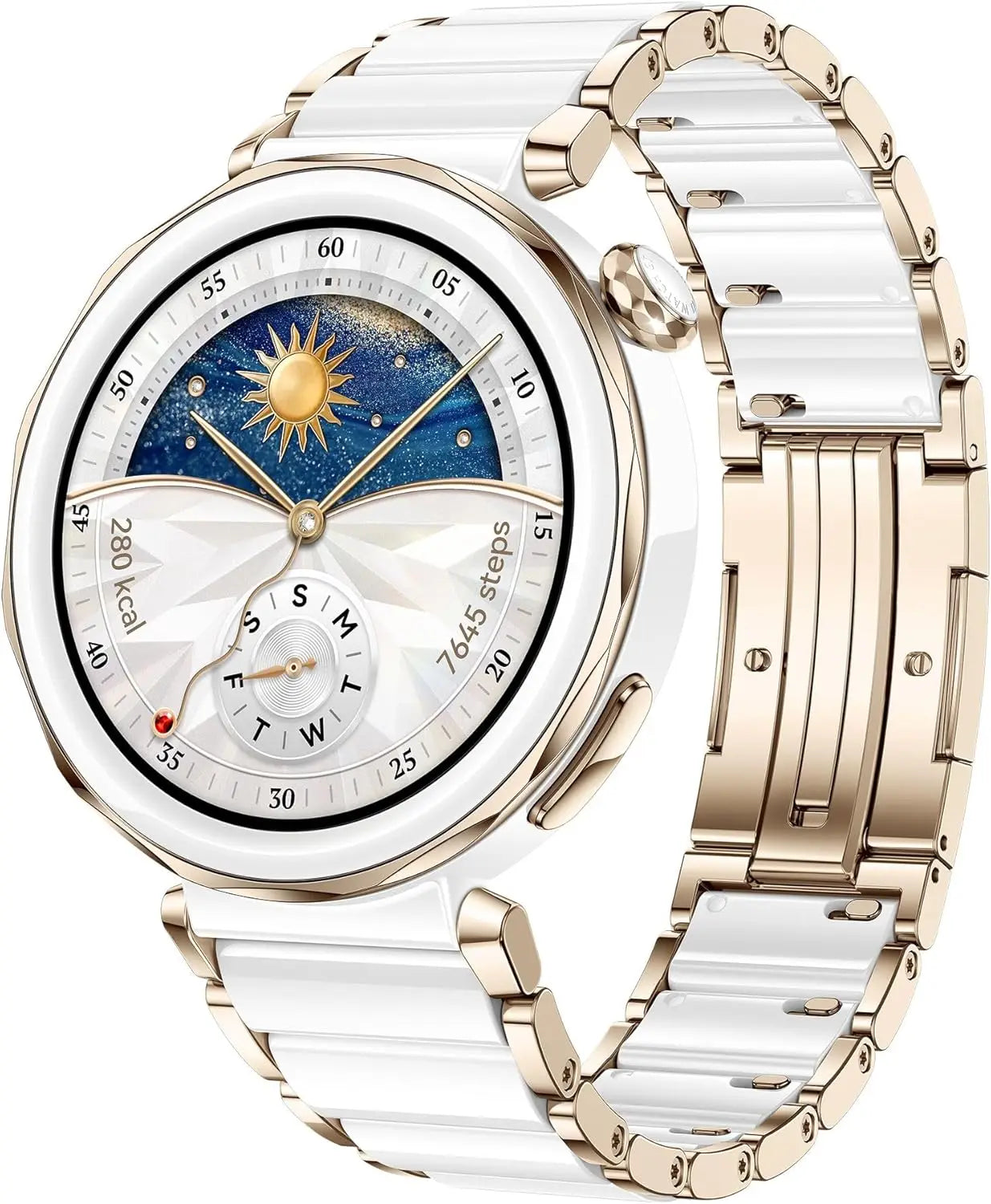 Huawei Watch GT 5 Pro Smartwatch Health Tracking Battery