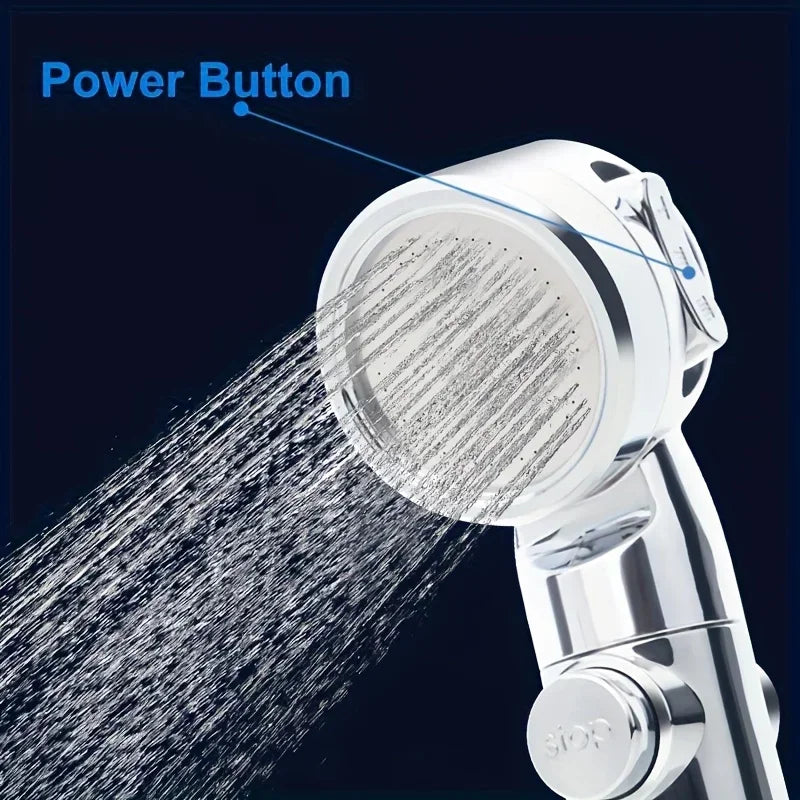 Portable USB Rechargeable Shower Head Garden Hose Nozzle