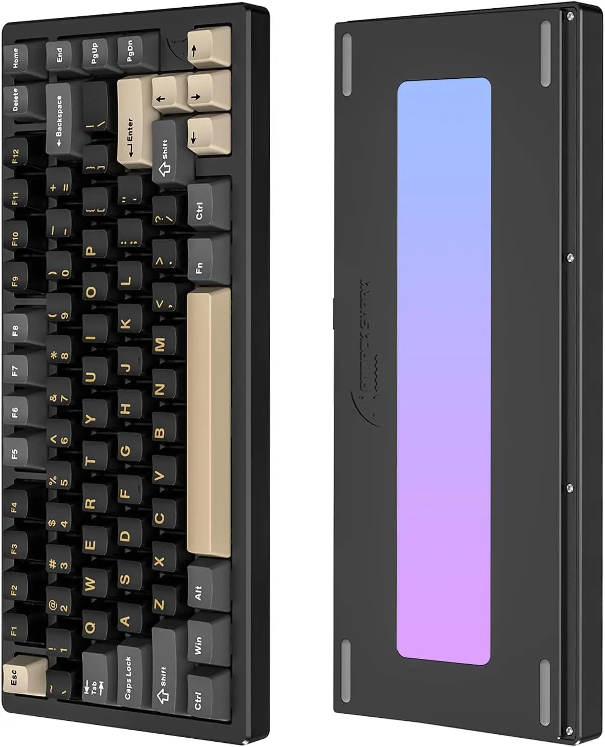 Attack Shark X75 Aluminum CNC Wireless Mechanical Keyboard