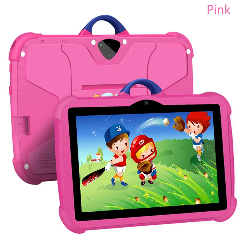 BDF Kids Tablet 7 Inch HD Quad Core 4GB RAM 64GB ROM