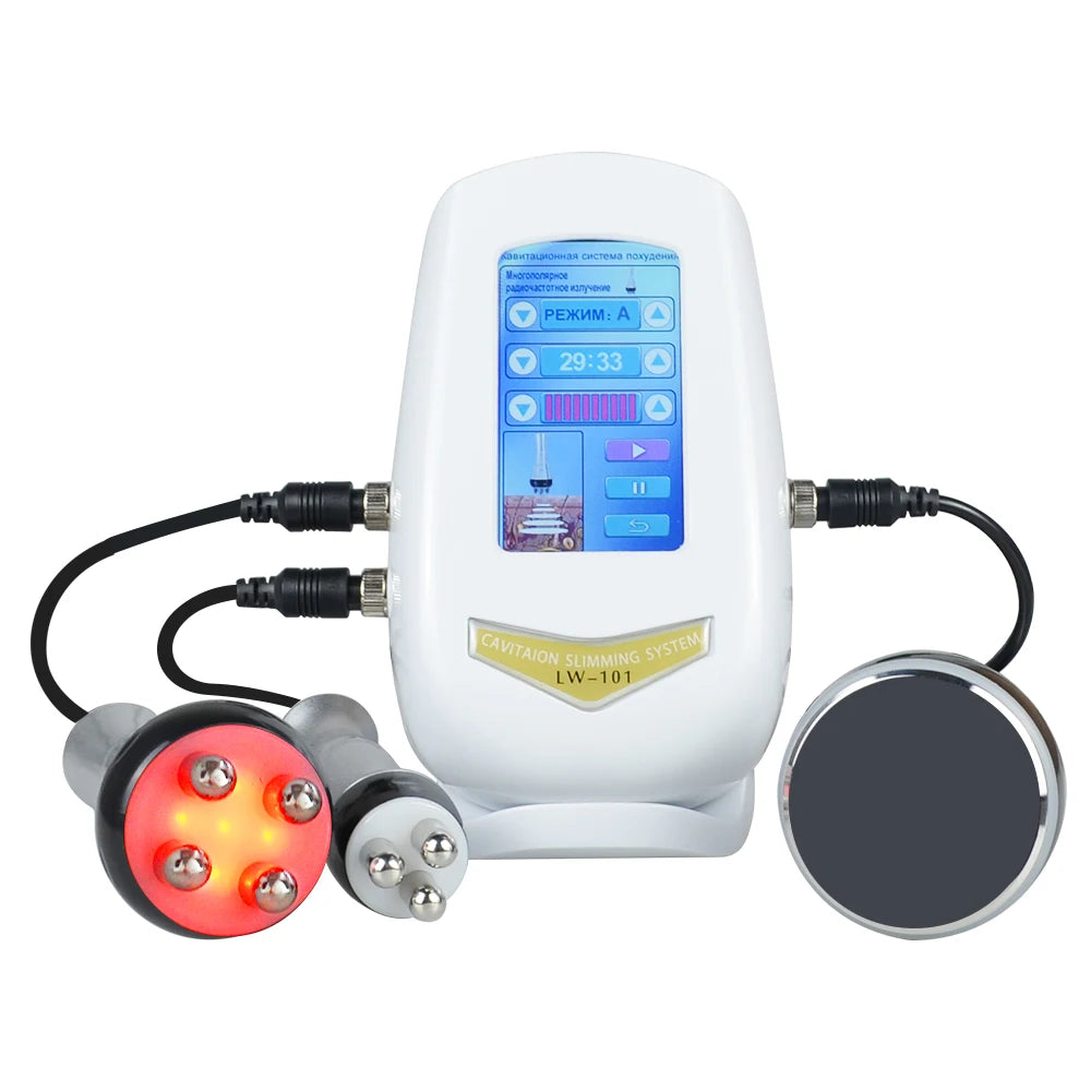 MISSHEARTH Three In One Beauty Massager Cavitation Machine