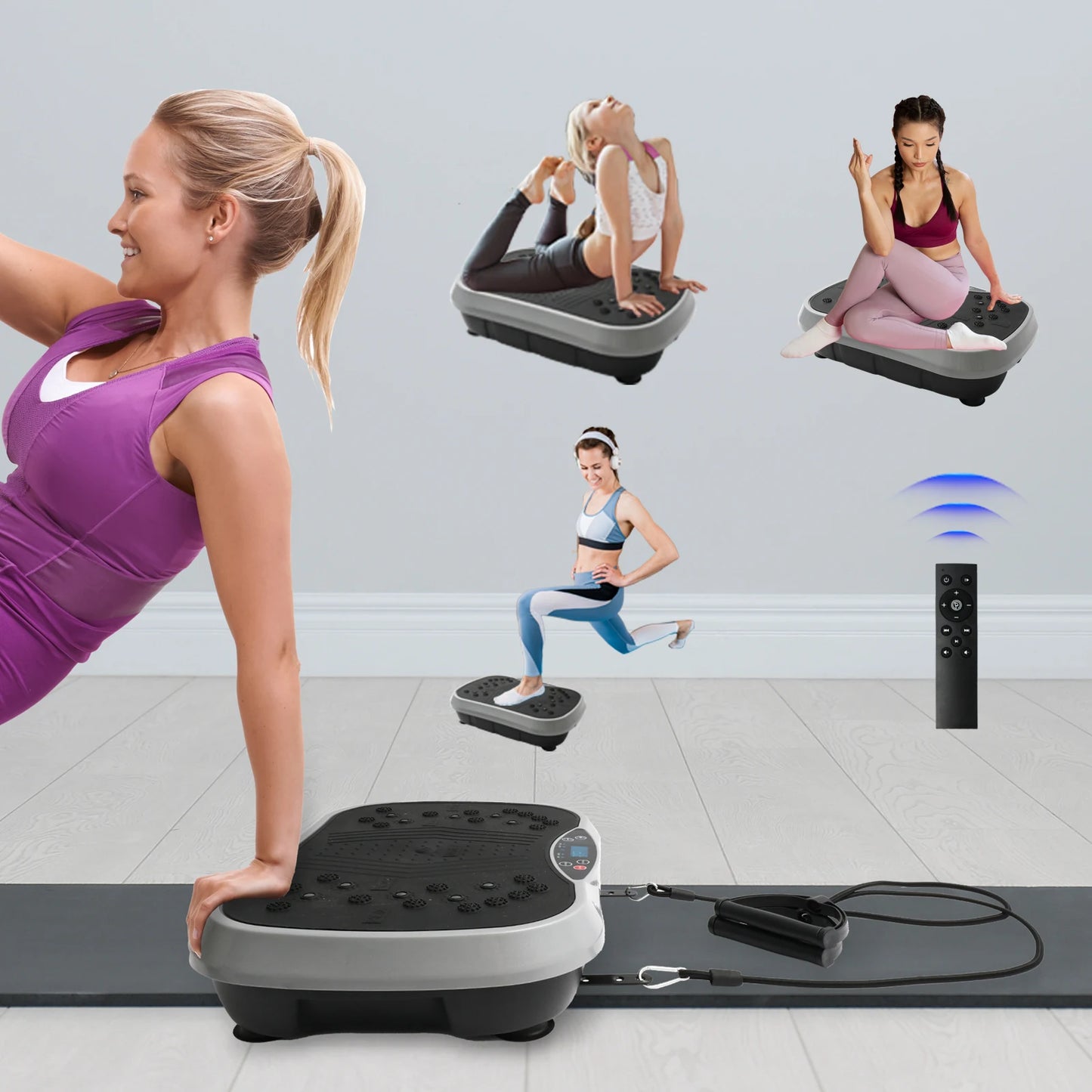 Vibration Plate Exercise Machine For Fat Burning And Toning