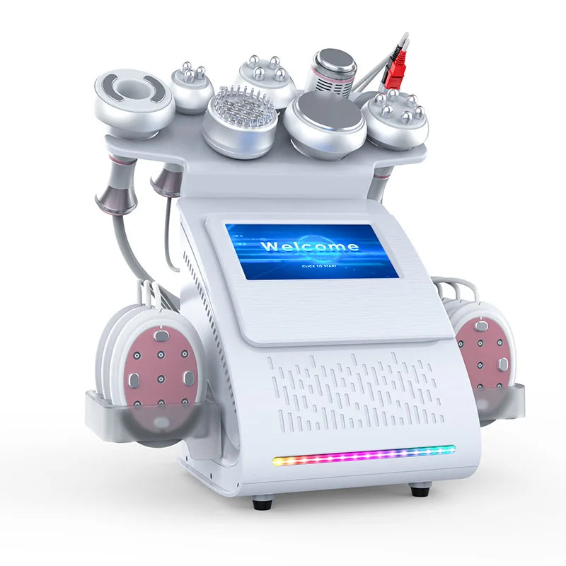 Moonic Beauty 9In1 Ultrasonic Cavitation Slimming Machine