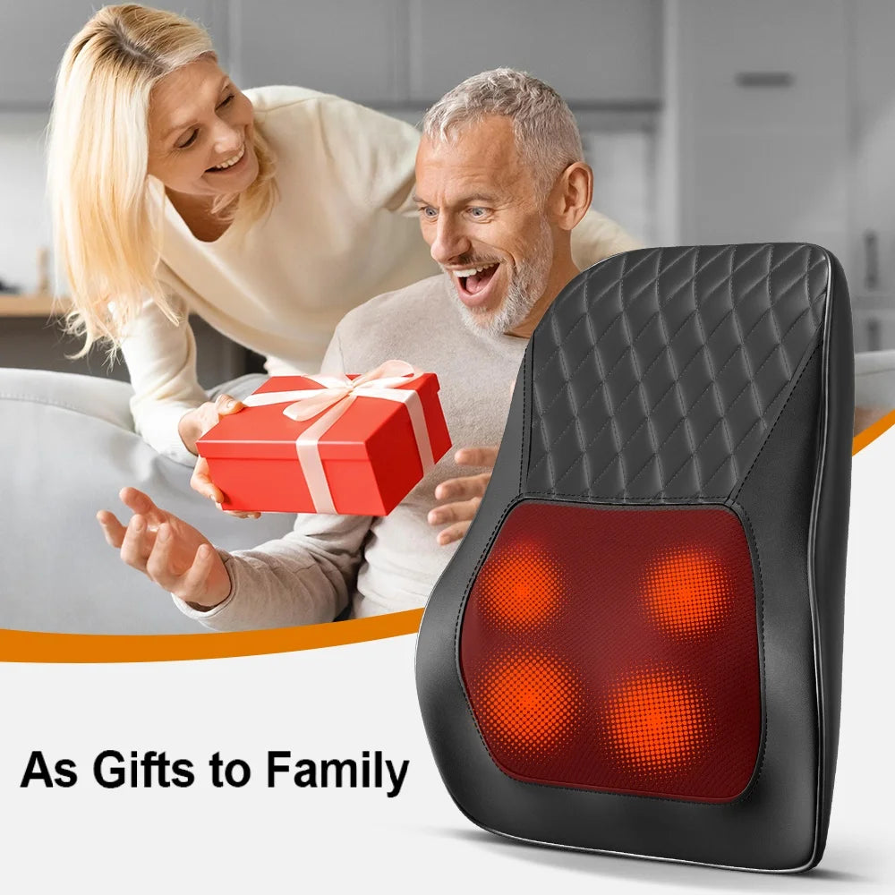 Neck Pillow Massager Three Speed Vibration Heating Machine