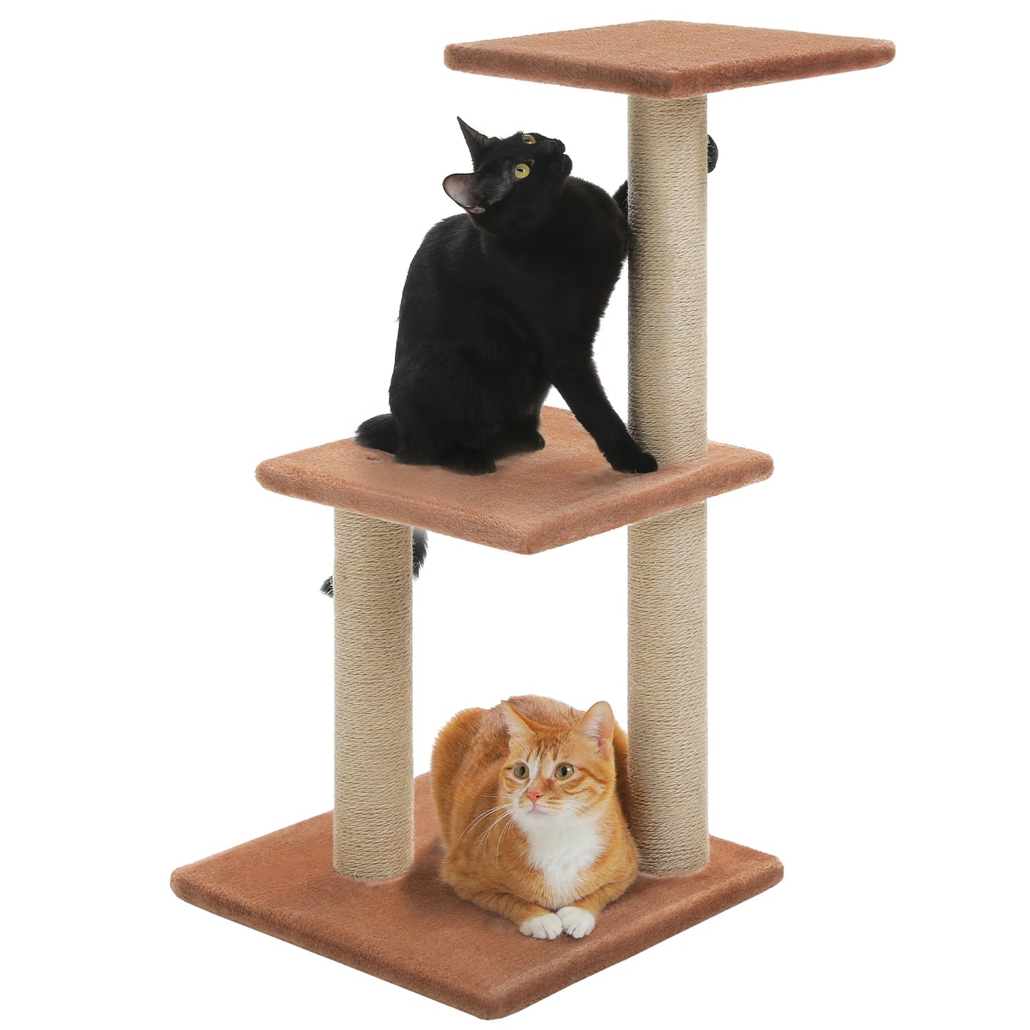 PAWZ Road Cat Tree Indoor Two Styles Scratching Posts