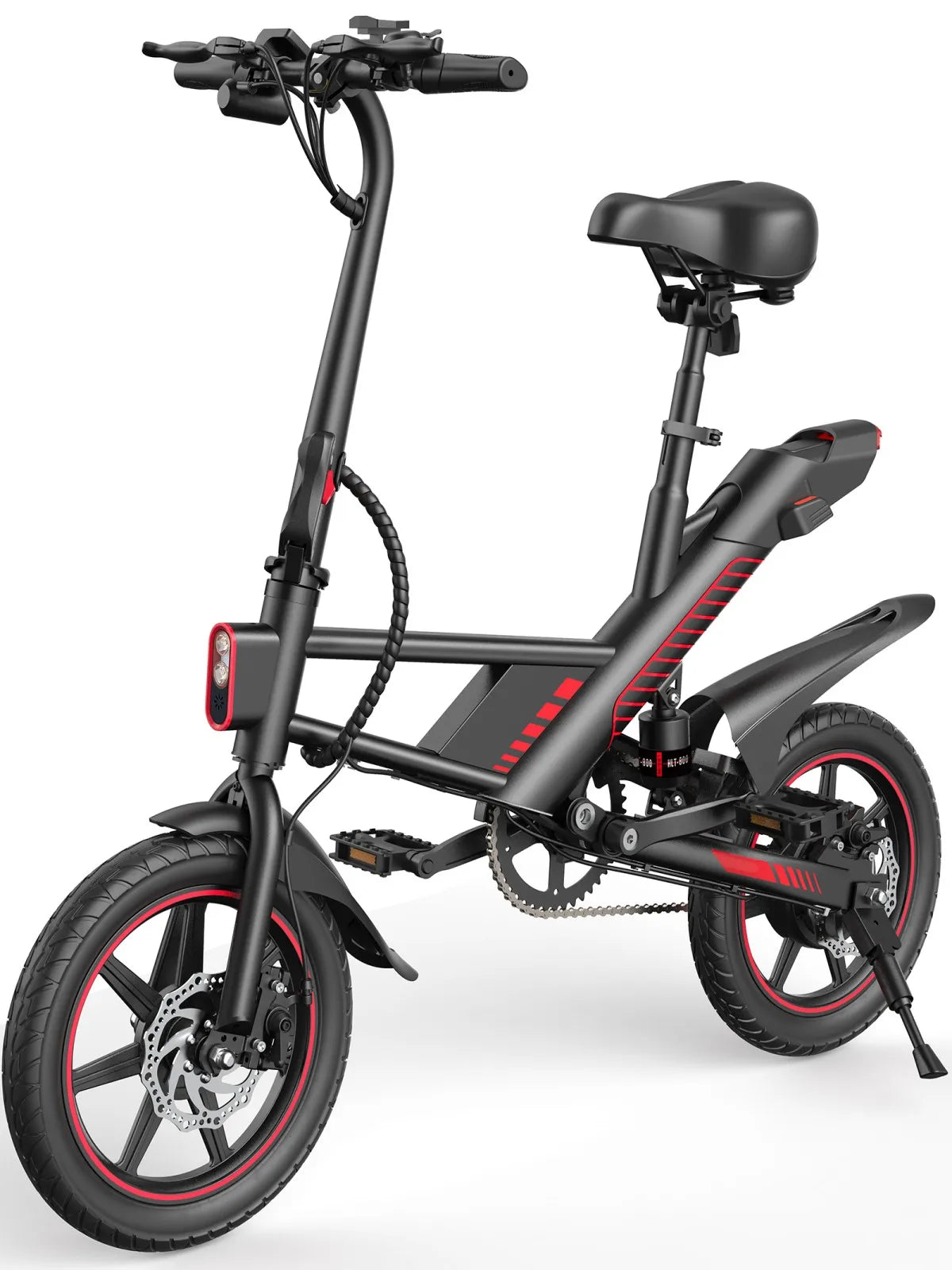 Gyroor 450W Electric Bike for Adults 18.6 MPH Three Modes