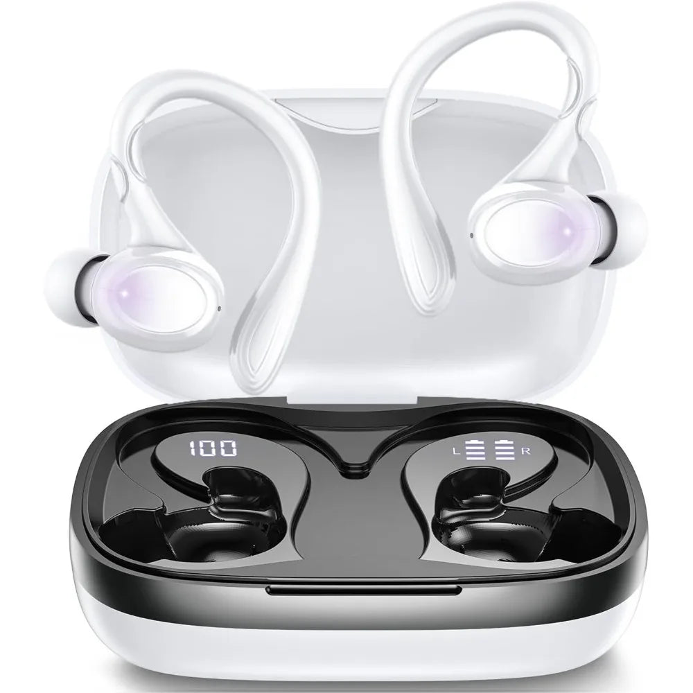 Erilles Wireless Earbuds With ANC And LED Display Panel