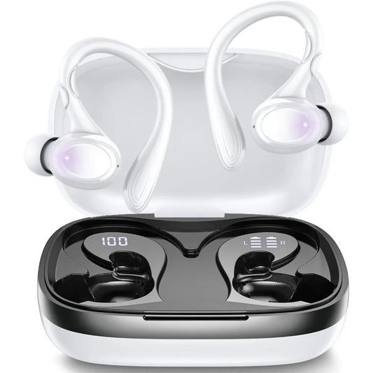 Erilles Wireless Earbuds With ANC And LED Display Panel