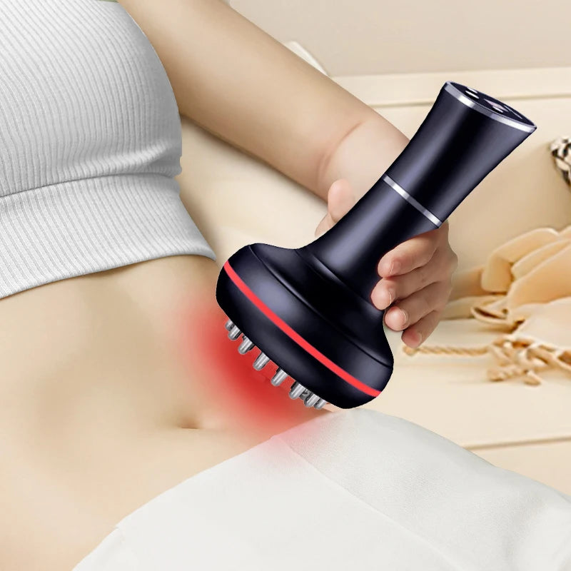 Meridian Massage Brush for Whole Body Relief and Recovery