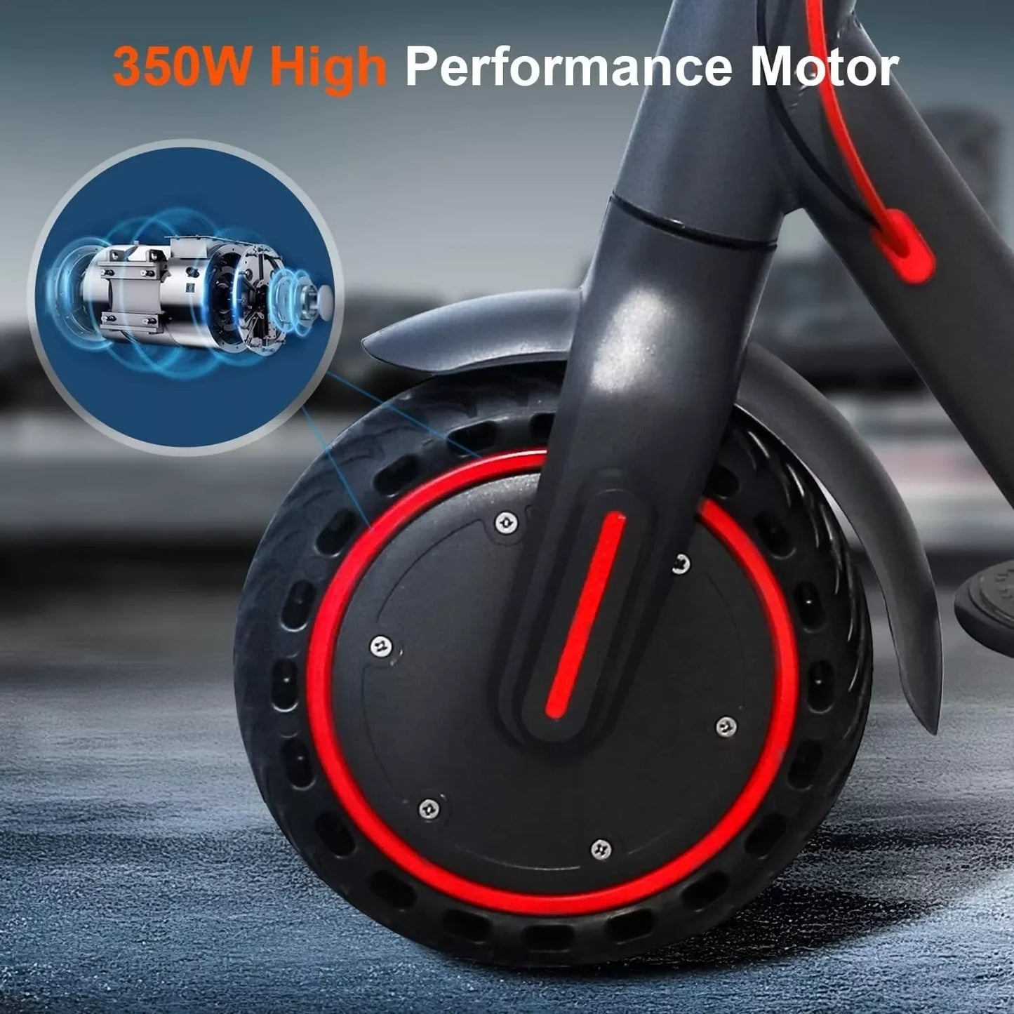 Ladped LP60 Electric Scooter With Smart Control App