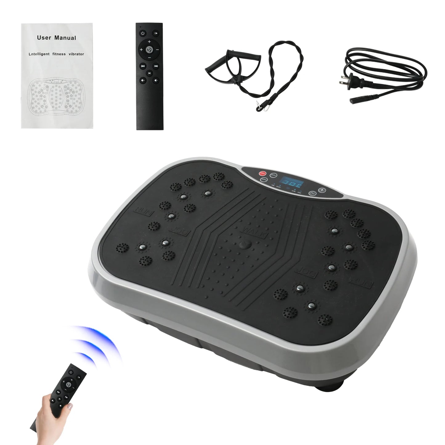 Vibration Plate Exercise Machine For Fat Burning And Toning