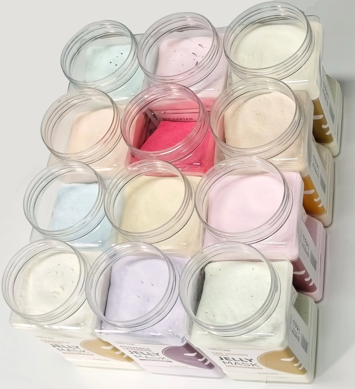 YMEYFAN Jelly Face Mask Powder For Esthetician Facials