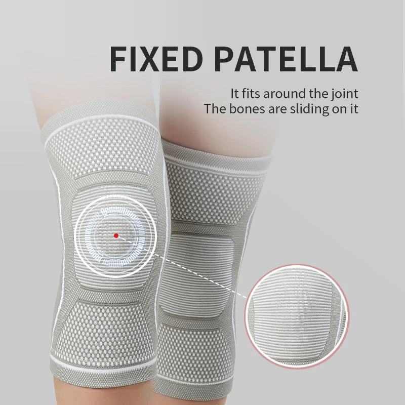 Craft Of Weaving Knee Pads Breathable Patellar Support