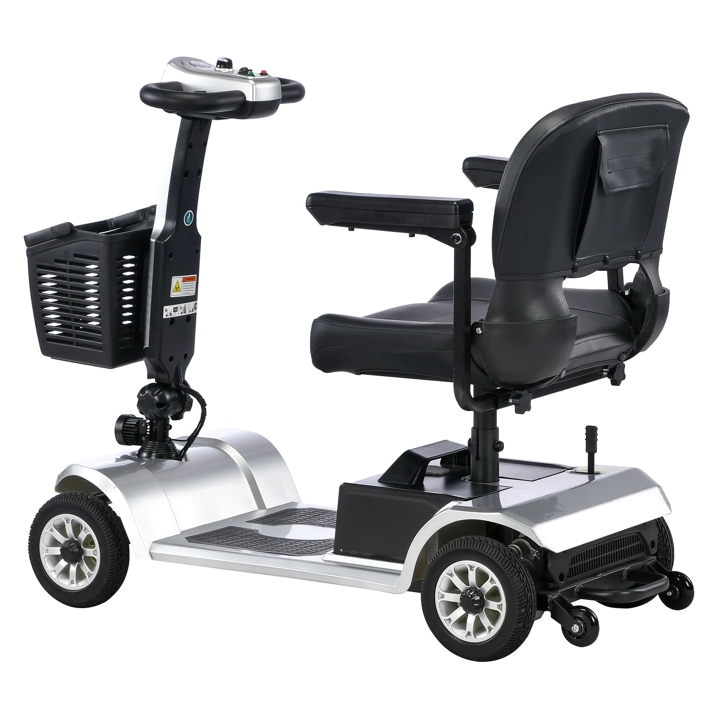 Folding Four Wheel Electric Mobility Scooter For Adults