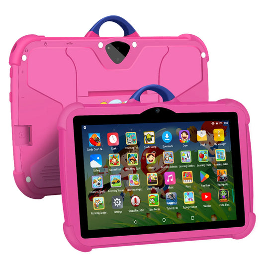 BDF Kids Tablet 7 Inch HD Quad Core 4GB RAM 64GB ROM