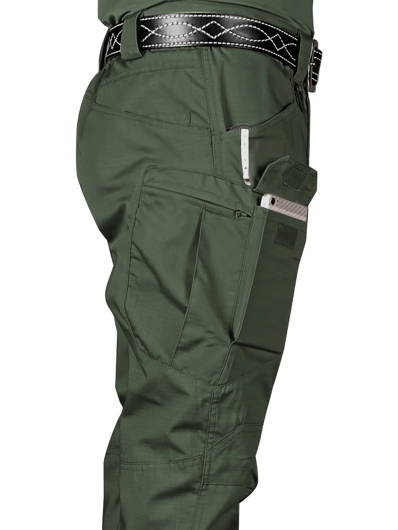 Men's Outdoor Tactical Pants With Multi Pockets