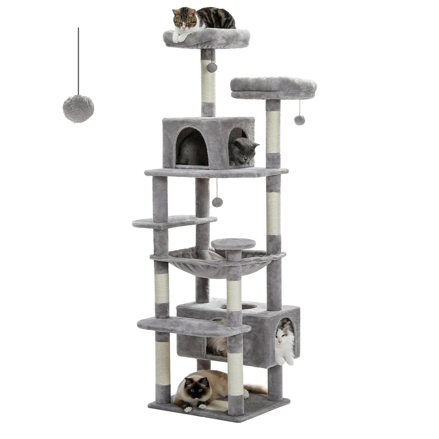 PAWZ Road Cat Tree And Tower For Cats Scratching Posts