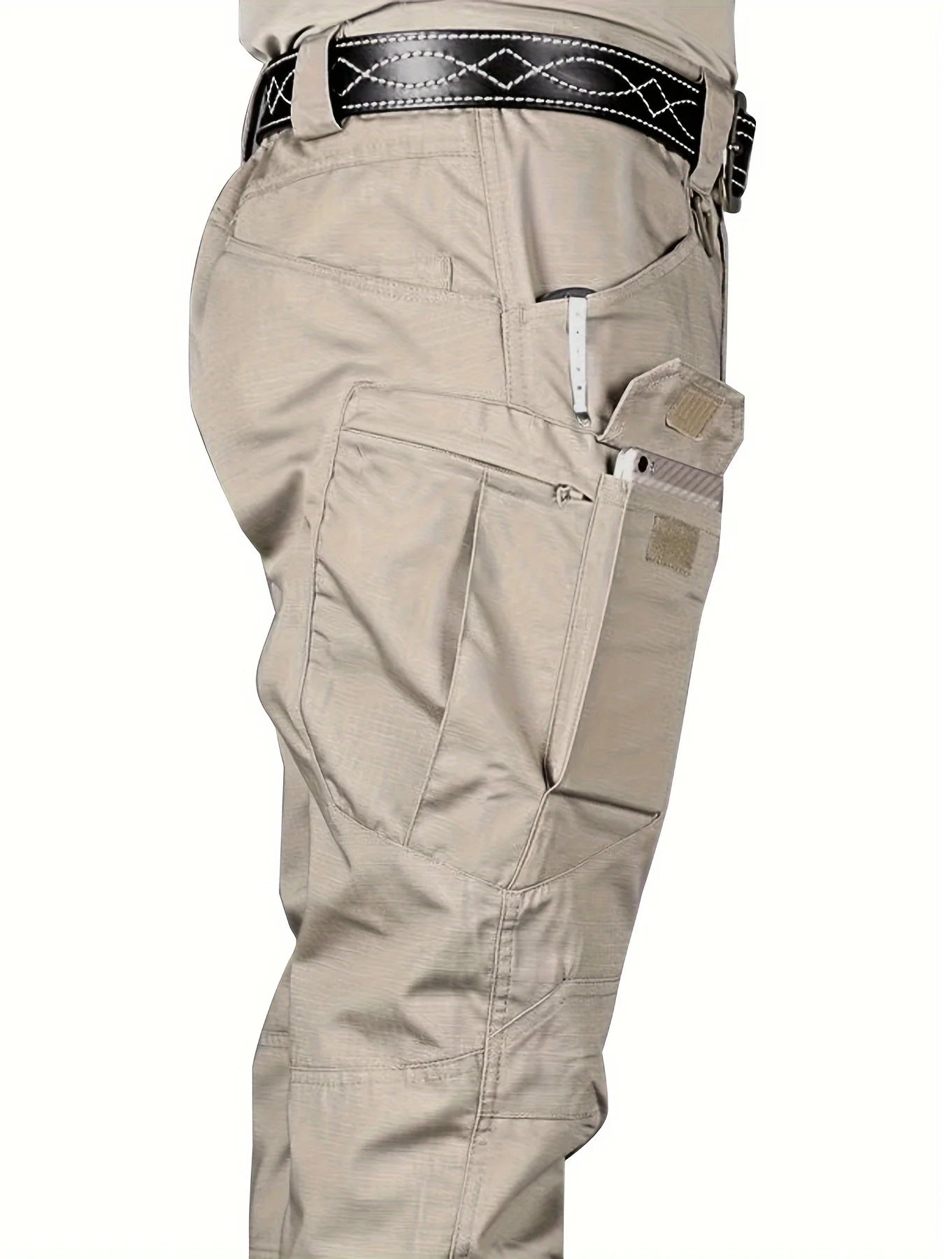 Men's Outdoor Tactical Pants With Multi Pockets
