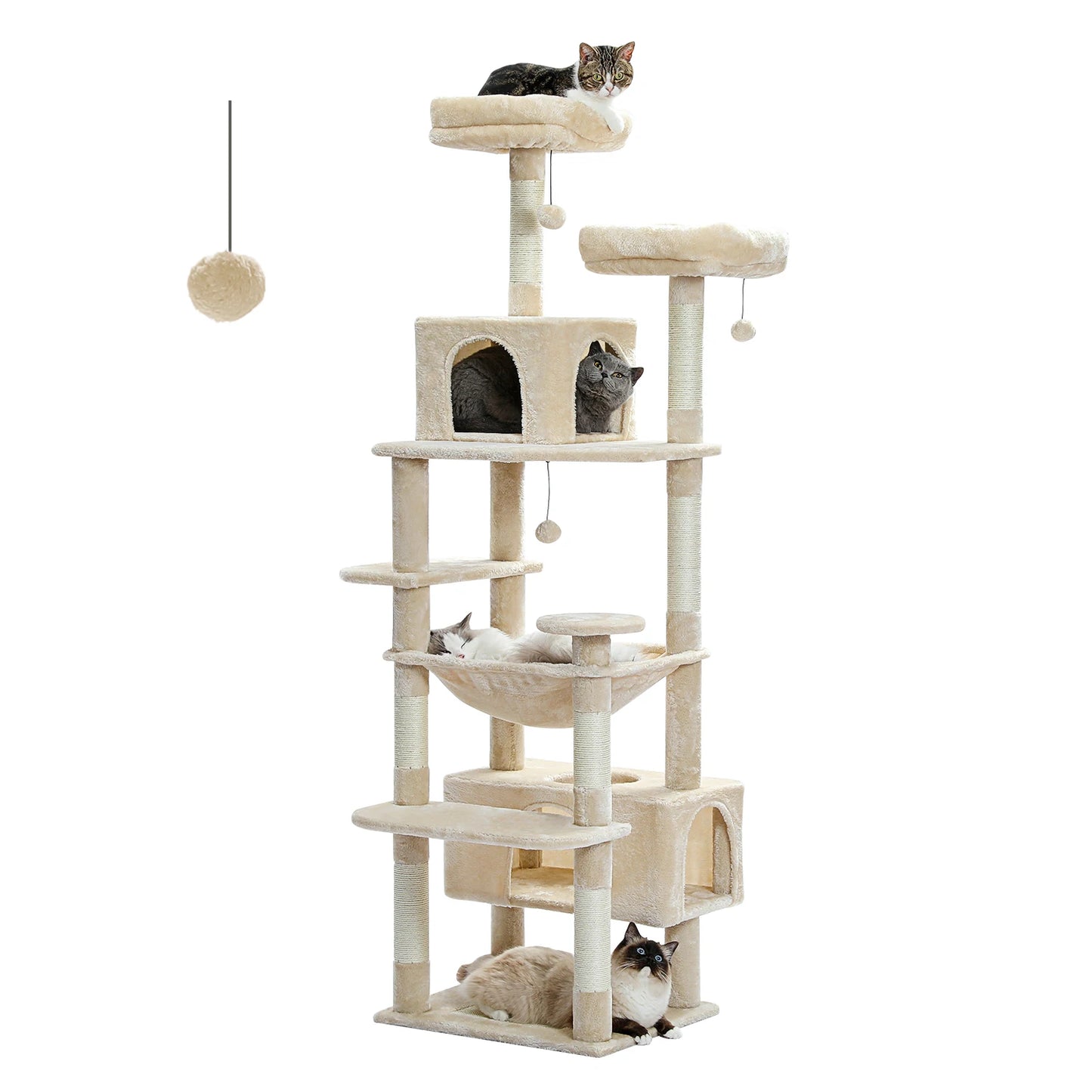 PAWZ Road Cat Tree And Tower For Cats Scratching Posts