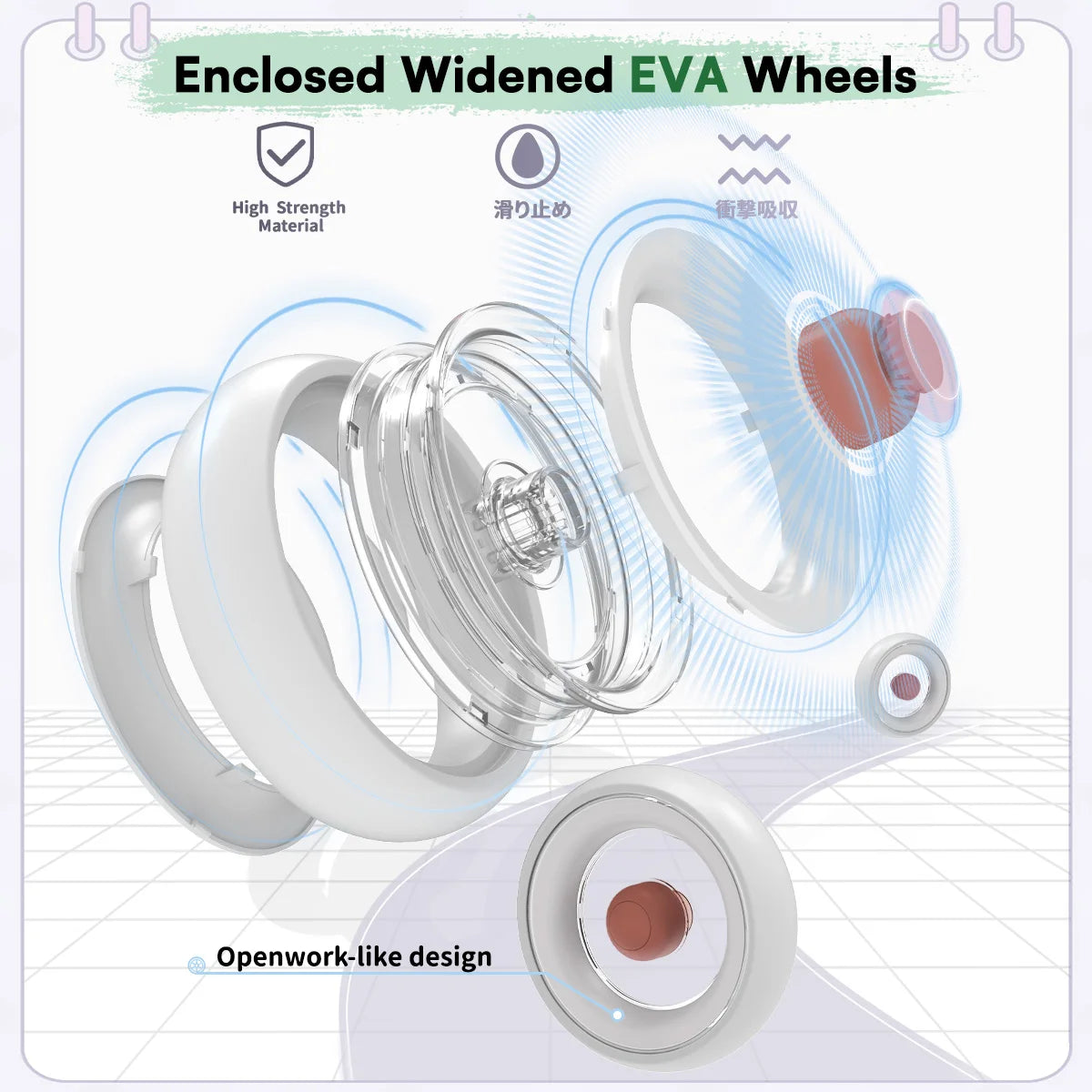 Ubravoo Baby Slide Balance Bike With Three Mode Headlight