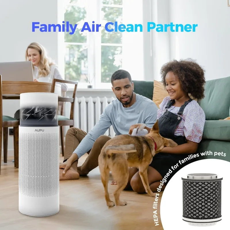 Hign-concerned 2 in 1 Air Purifier Humidifier for Home Use
