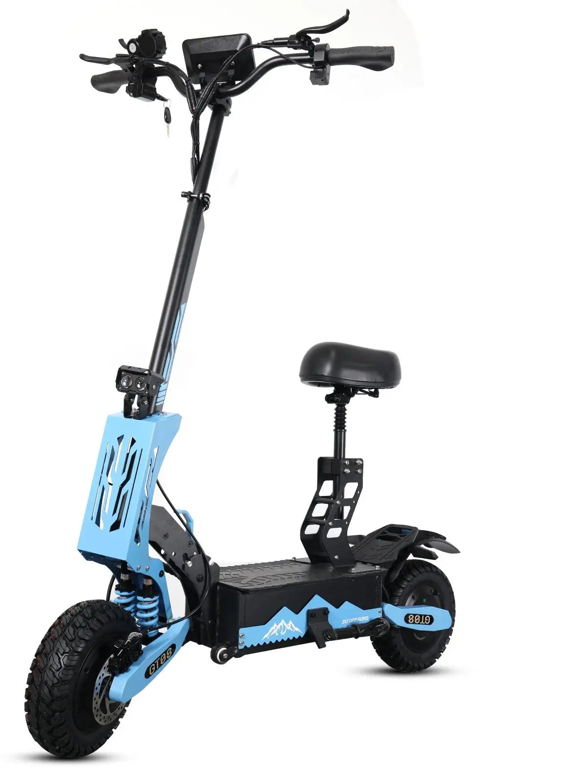 Arwibon GT08 5600W Dual Motor Electric Scooter 46 MPH