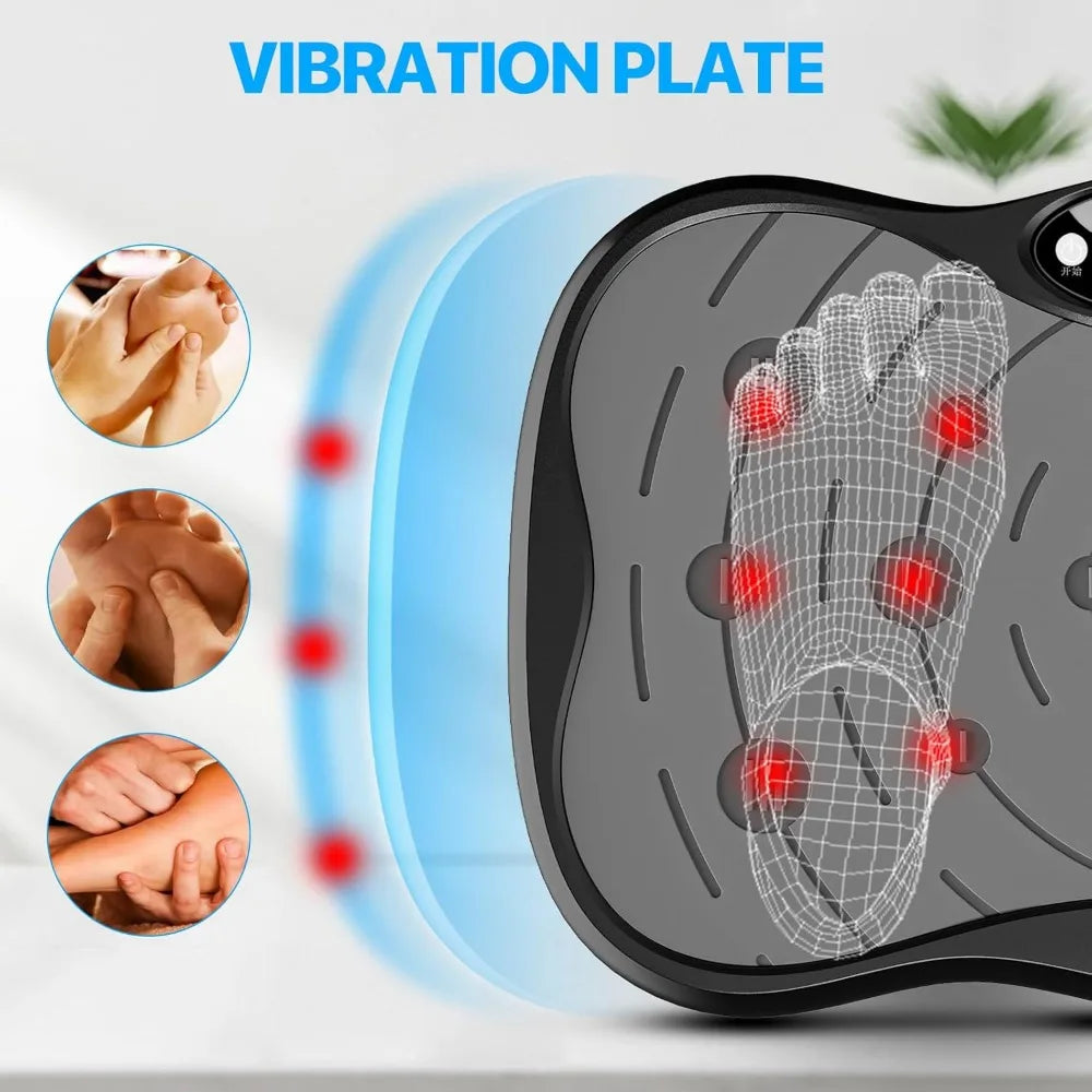 SHXI Vibration Plate Exercise Machine for Lymph Drainage