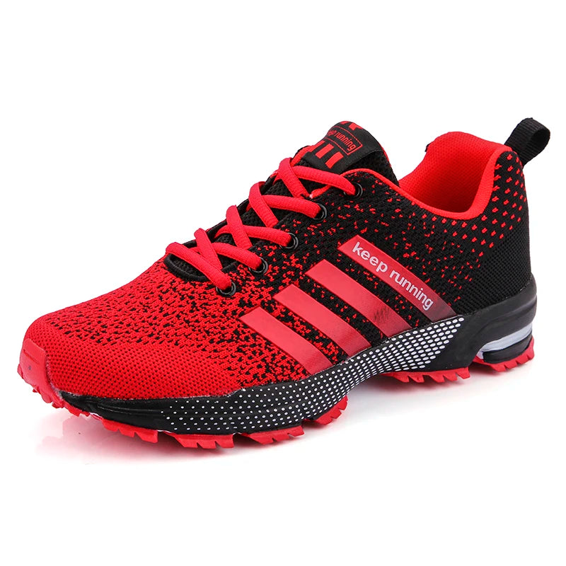 LLHMXC Flying Mesh Breathable Casual Running Shoes