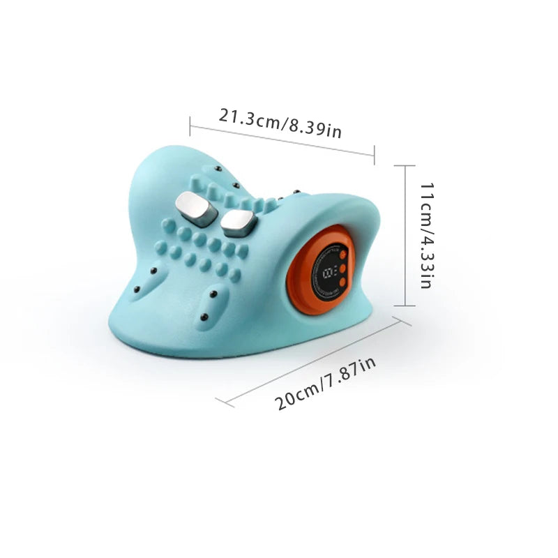 Neck Massager Finger Pressure Electric Shoulder Massage