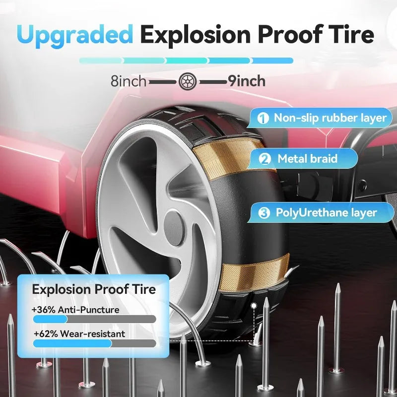 Hignconcerned Mobility Scooter for Adults Powered Electric