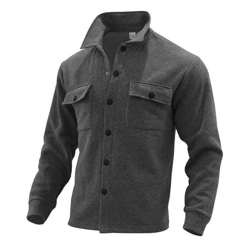 CN Zhejiang Autumn Winter Casual Shirt Jacket For Men