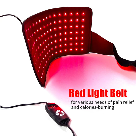 NoHign Red Light Therapy Pad For Pain Relief Wrap Strap