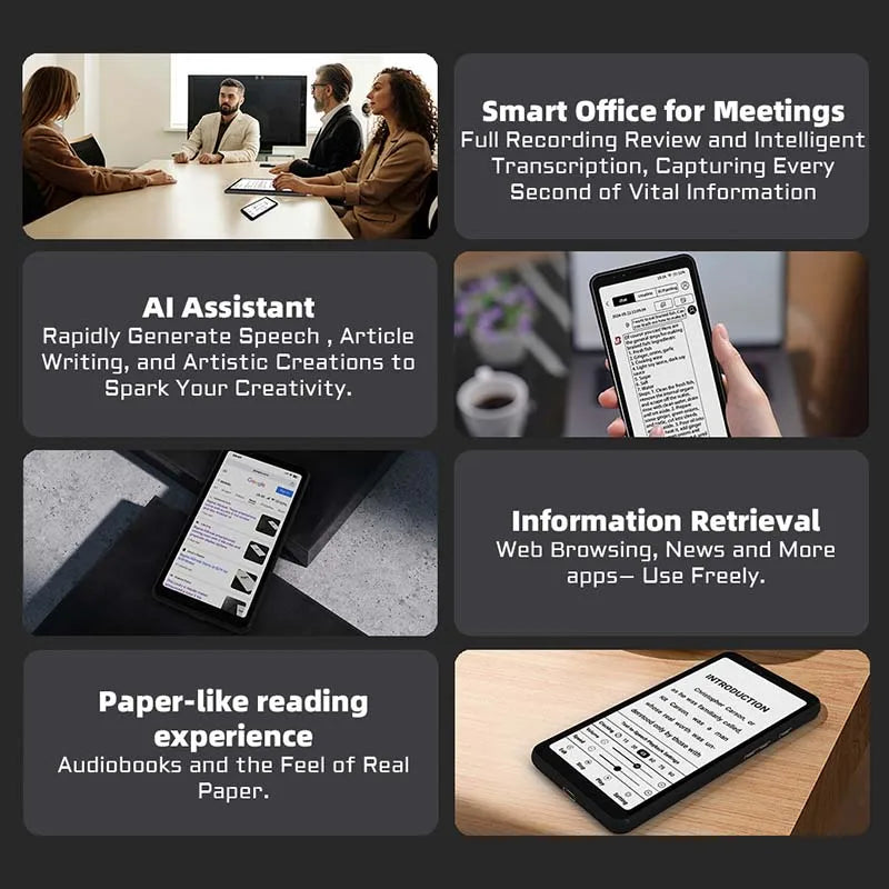 Bigme Hibreak Ebook Reader With E Ink Display Android