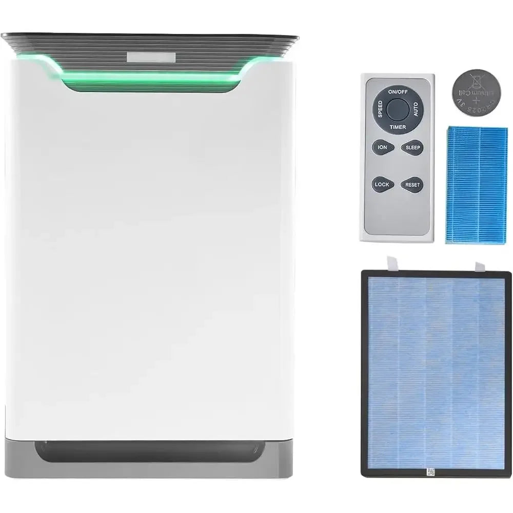 XMSJ 2 In 1 Air Purifier Humidifier HEPA 13 Remote Auto